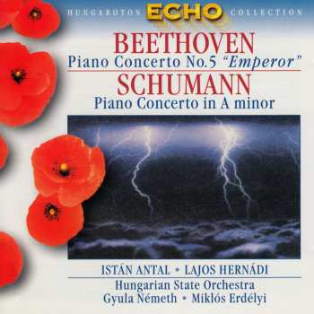 CD Robert Schumann: Piano Concerto No.5 "Emperor" / Piano concerto In A Minor