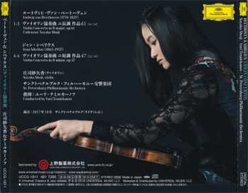 CD Ludwig van Beethoven: Violin Concertos