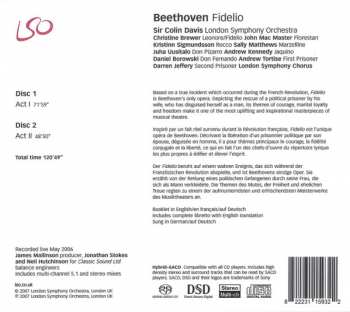Set di cofanetti/2SACD Ludwig van Beethoven: Fidelio