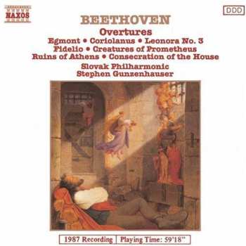 Album Ludwig van Beethoven: Overtures