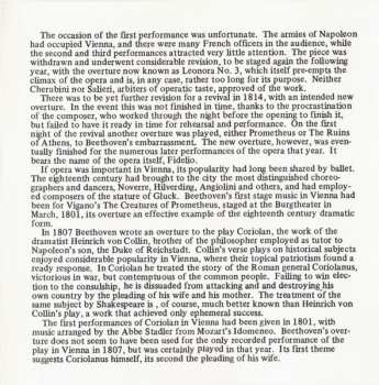 CD Ludwig van Beethoven: Overtures