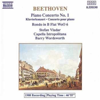 Album Ludwig van Beethoven: Piano Concerto No. 1 / Rondo In B Flat WoO 6