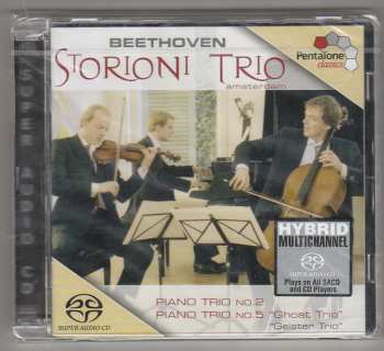 SACD Ludwig van Beethoven: Piano Trio No. 2 / Piano Trio No. 5 