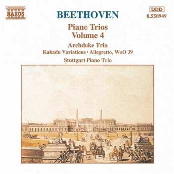 Album Beethoven / Stuttgart Piano Trio: Piano Works 4