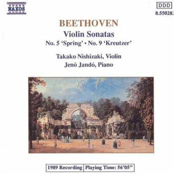 Album Ludwig van Beethoven: Violin Sonatas No. 5 'Spring' • No. 9 'Kreutzer'