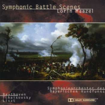 CD Ludwig van Beethoven: Symphonic Battle Scenes