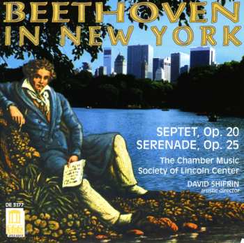 CD Ludwig van Beethoven: Beethoven In New York