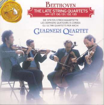 Album Ludwig van Beethoven: The Five Late Quartets And The Grosse Fuge