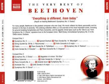 CD Ludwig van Beethoven: The Very Best Of Beethoven