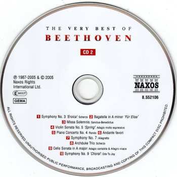CD Ludwig van Beethoven: The Very Best Of Beethoven