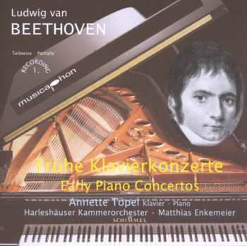 Album Beethoven / Topel / Harleshauser Kammerorchester: Early Piano Concertos