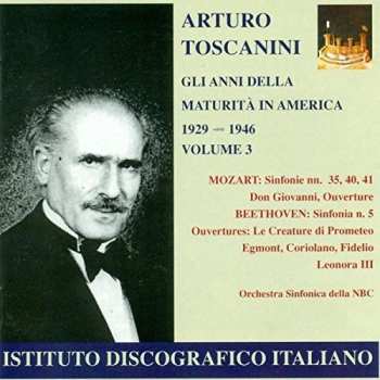 Album Beethoven / Toscanini / Nbc Sym: Syms