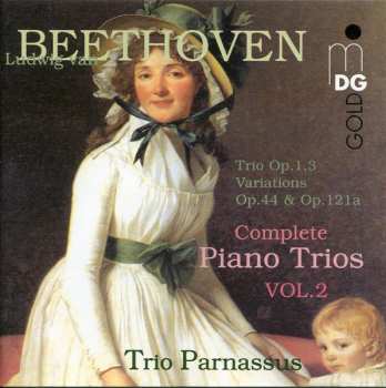 Album Ludwig van Beethoven: Complete Piano Trios Vol. 2