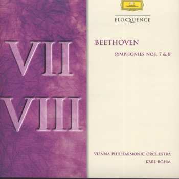 Album Ludwig van Beethoven: Symphony Nos. 7 & 8