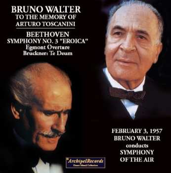 Album Beethoven / Walter: Sym 3 Egmont Ovt