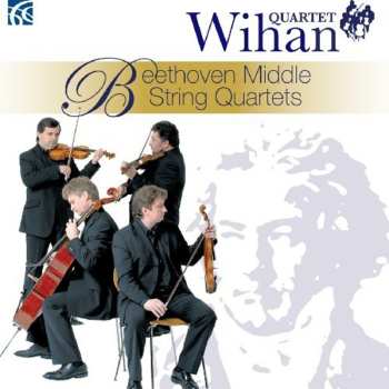 Album Ludwig van Beethoven: Beethoven Middle String Quartets