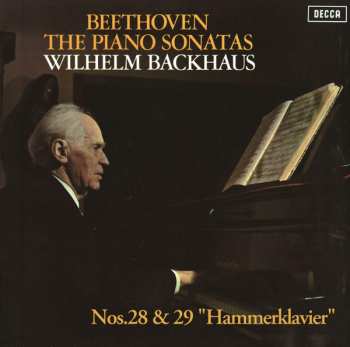 CD Ludwig van Beethoven: The Piano Sonatas Nos.28 & 29 "Hammerklavier" LTD