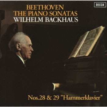 CD Ludwig van Beethoven: The Piano Sonatas Nos.28 & 29 "Hammerklavier" LTD