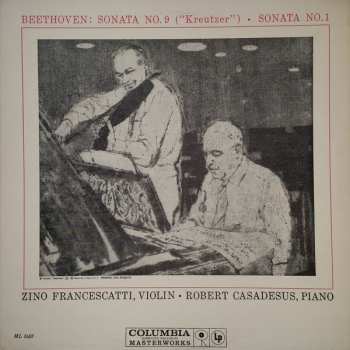 Album Ludwig van Beethoven: Sonata No. 9 ("Kreutzer") / Sonata No. 1