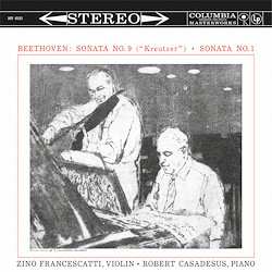 LP Ludwig van Beethoven: Sonata No. 9 ("Kreutzer") · Sonata No. 1