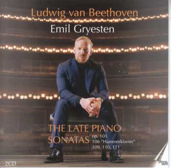 Album Beethoven,l.v. / Gryesten: Late Piano Sonatas