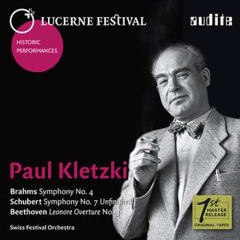 CD Beethoven,l.v. / Kletzki,paul: Paul Kletzki Conducts Brahms Schubert & Beethoven