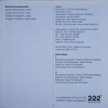 DVD/SACD Ludwig van Beethoven: String Quartet Op. 132 / String Quartet Op. 13 A minor