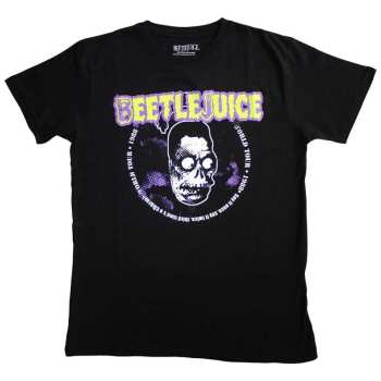 Merch Beetlejuice: Maglietta 1988 World Tour
