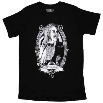 Merch Beetlejuice: Maglietta Beetle Frame