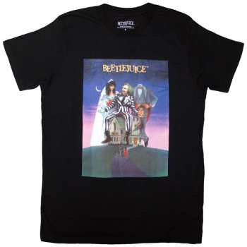Merch Beetlejuice: Maglietta Movie Poster