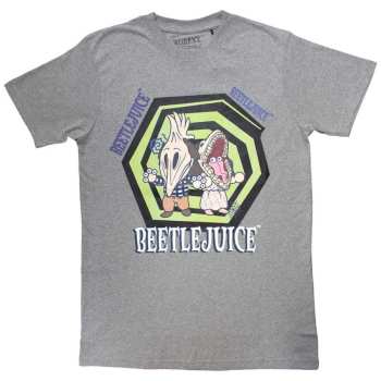 Merch Beetlejuice: Maglietta Spiral