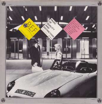 LP British Electric Foundation: Music Of Quality And Distinction Volume One