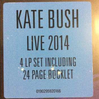 4LP/Set di cofanetti Kate Bush: Before The Dawn