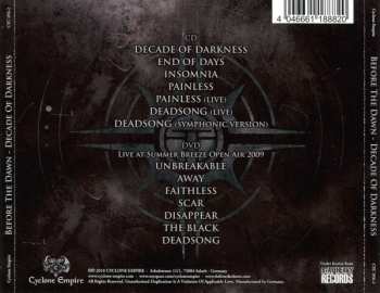 CD/DVD Before The Dawn: Decade of Darkness