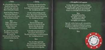 CD Begbie Boys: Bedüdelt Und Piekfein