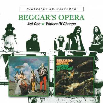 2CD Beggars Opera: Act One / Waters Of Change