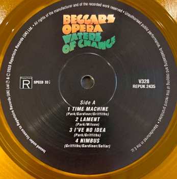 LP Beggars Opera: Waters Of Change CLR | LTD