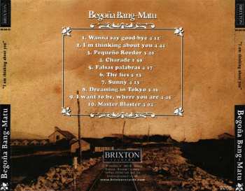 CD Begoña Bang-Matu: I Am Thinking About You