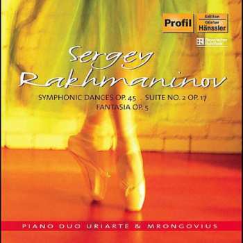Album Begonia Uriarte Mrongovius: Sergei Rachmaninov