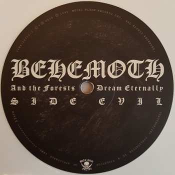 2LP Behemoth: And The Forests Dream Eternally LTD | CLR