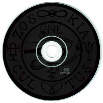 LP Behemoth: Zos Kia Cultus - Clear Vinyl