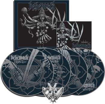 CD/4SP/Set di cofanetti Behemoth: Ezkaton LTD | PIC | DIGI