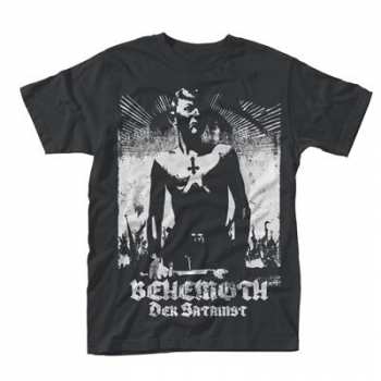 Merch Behemoth: Maglietta Der Satanist