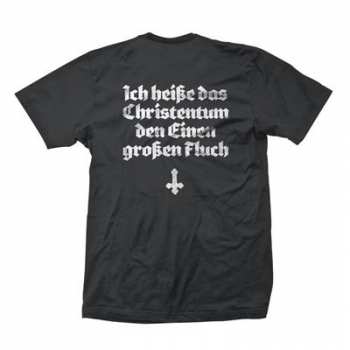 Merce Behemoth: Tričko Der Satanist S