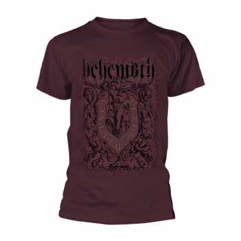 Album Behemoth: Maglietta Furor Divinus Maroon
