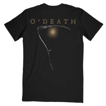 Merce Behemoth: Behemoth Unisex T-shirt: O'death (back Print) (medium) M