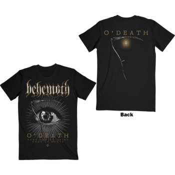 Merce Behemoth: Behemoth Unisex T-shirt: O'death (back Print) (medium) M