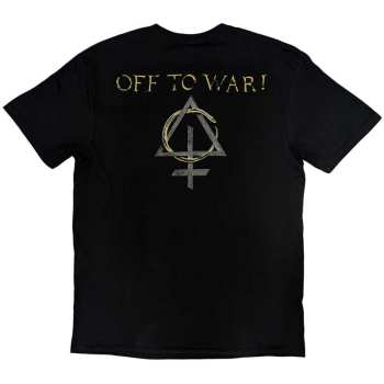 Merce Behemoth: Behemoth Unisex T-shirt: Off To War! (back Print) (small) S