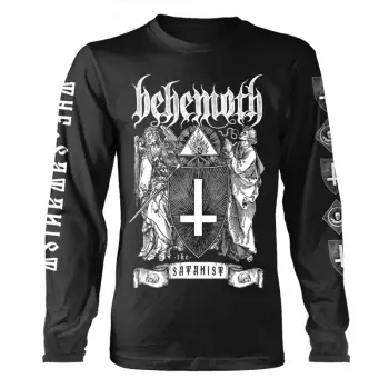 Maglietta a maniche lunghe The Satanist (black)