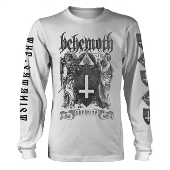 Maglietta a maniche lunghe The Satanist (white)